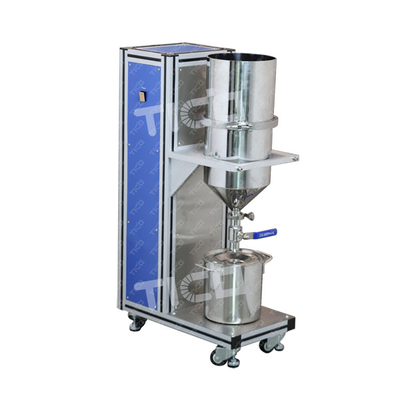 Equipamento de filtragem de lama a bateria de 5 litros 240VAC 65kpa