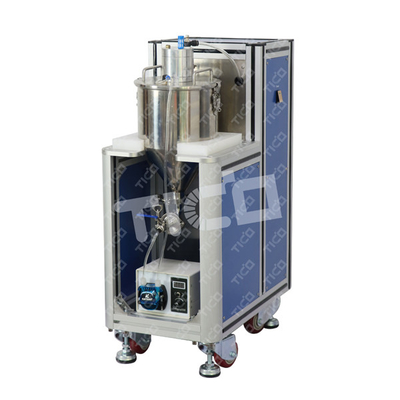 Máquina de mistura de baterias com regulação de velocidade Sistema de alimentação de lama para revestimento de película de baterias