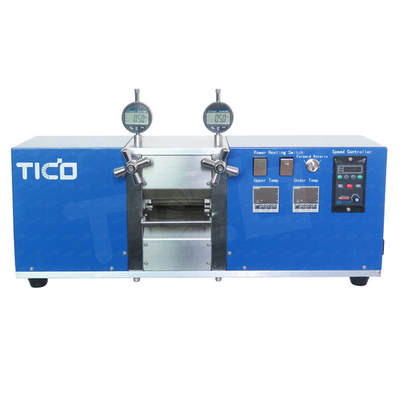 720W Equipamento de Laboratório de Células de Bolsa Eletrodo Máquina de Prensa de Rolamento Quente HRC62