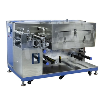 Equipamento de revestimento de eléctrodos de intermitência de bateria de rolamento a rolamento