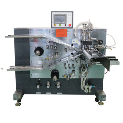 AC220V 50Hz Supercapacitor Máquina de enrolar bateria semiautomática