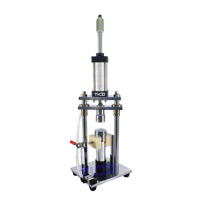 Máquina de vedação de supercondensadores compacta de 60 mm 0.8MPa