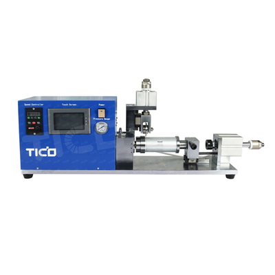 Equipamento de supercapacitores semiautomáticos Máquina de escoamento de controle PLC