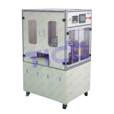 Máquina de formação de equipamento de supercondensadores ajustável Controle por PLC AC220V 50Hz