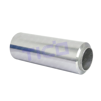 Bateria polida de lado único, folha de alumínio de 76 mm