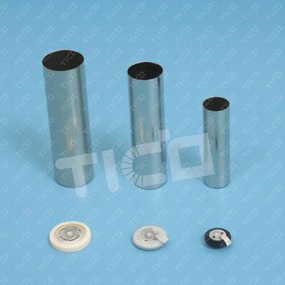 Materiais de bateria cilíndrica 18650 21700 Caixa de célula cilíndrica SUS 304 aço inoxidável