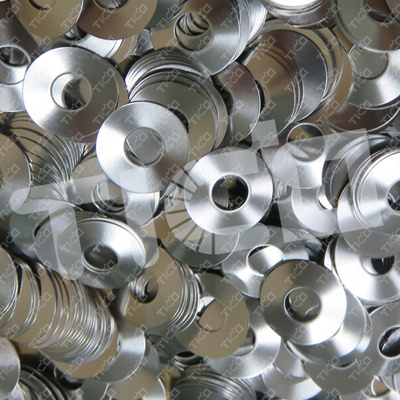 Partes de células de moedas da série CR20xx Primavera cônica SUS304 aço inoxidável