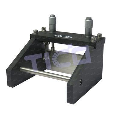 Máquina de revestimento de bateria de largura de 100 mm aplicador de filme de fundição de fita fixa