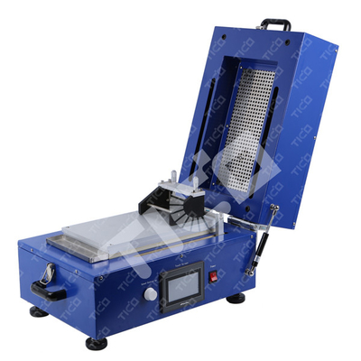 Máquina automática de fundição de fita de bateria de eléctrodos
