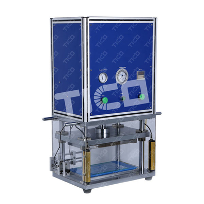 Máquina de corte a moagem semiautomática de largura de 280 mm para fabricação de elétrodos de células de bolsa de polímero