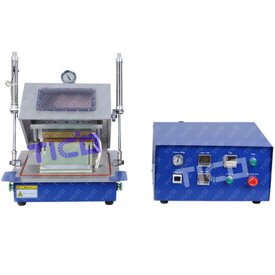 Bateria de Bolsa de Polímero Primeira Máquina de Crimping Quente para Pesquisa e Desenvolvimento de Baterias de Laboratório