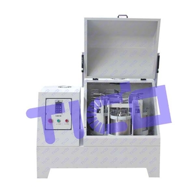 Máquina de moagem de bolas planetárias de 20L com recipiente de moagem de 4×5L