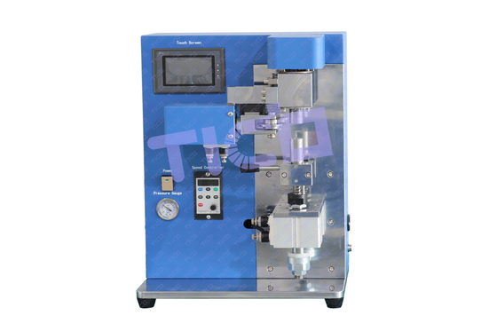 Máquina para a fabricação de baterias de lítio com ranhuras verticais
