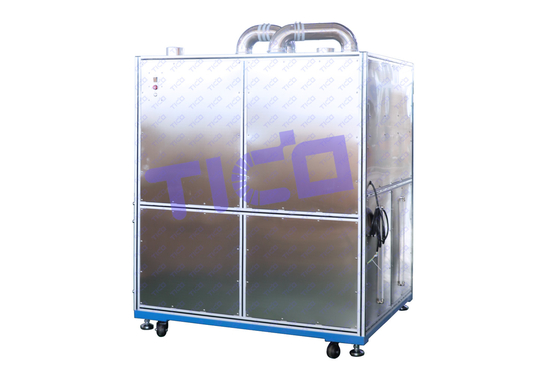 Sistema de tratamento de solventes NMP de 3 kW para filtragem de gases de escape do processo de revestimento