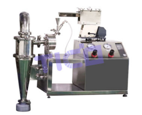 Máquina de trituração de fluxo de ar