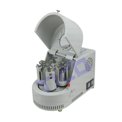 Equipamento planetário de moagem de esferas para laboratório de pesquisa de baterias de células de moedas de lítio